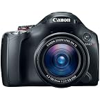 Canon Powershot Sx40 HS 12.1MP Digital Point and Shoot Digital Camera with 35x Optical Zoom (Black)