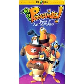 Penguins!: Trouble On Planet Wait-Your-Turn [VHS]