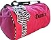 Dance bag - Quilted Zebra Duffle