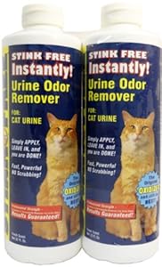 Stink Free Instantly 2 Pack Urine Odor Remover For Cats Stink Free Instantly 2 Pack Urine Odor Remover For Cats