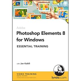 Photoshop Elements 8 for Win Essential Training