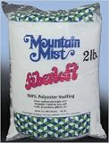 Mountain Mist Fiberloft Polyester Stuffing- 12oz.