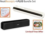 5140P35UDeL. SL160  NeatReceipts 4 Plus USB Mobile Office Scanner and Digital Filing System for Windows XP, Vista and 7 PC Users, Includes Travel Case, NeatWorks Version 4.0, PDF Transformer Software and More   Export to Excel, Word, TurboTax and Quickbooks!