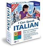 I Can Speak Italian Version 2 (PC & Mac)