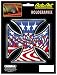 Patriotic Maltese Cross HolographicDecal Image