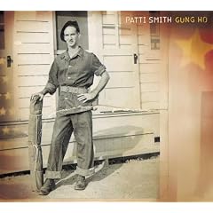 Album cover for Gung Ho by Patti Smith CD from which you can create your own MP3 Ringtones / Realtones using the ToneBee online ringtone maker.