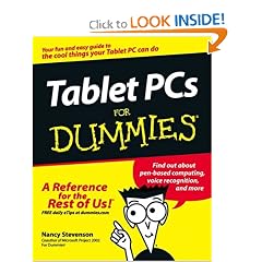 Tablet PCs for Dummies