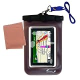 Gomadic Clean-n-Dry Waterproof Protective Case for the Garmin Nuvi 1370T * unique floating design