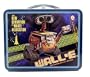 Wall.e Walle Robot Tin Lunch Box Case-Blue