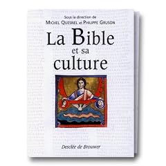 La Bible et sa culture, coffret de 2 volumes
