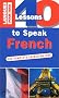 40 LECONS POUR PARLER FRANCAIS ANG  (ancienne �dition)
