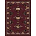 Prairie Star Rug Collection - Garnet