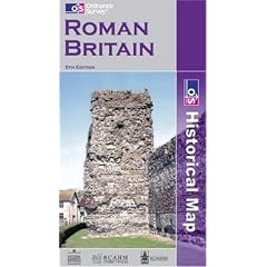 Roman Britain (Historical Map & Guide) (Historical Map & Guide)