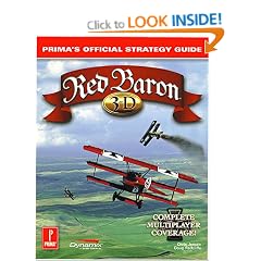 Red Baron 3D Strategy Guide (Official Strategy Guides)