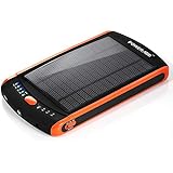 Poweradd Apollo Pro 23000mAh High Capacity Solar Panel Charger Multi-Voltage (5V 12V 16V 19V) Portable Charger Power Bank for Tablet PC, Netbooks, Notebooks, Laptops, Compatible with Acer, Asus, Dell, HP, Toshiba Notebooks, iPads, iPhone 6 Plus 5S 5C 5 4S, iPad Air 2 Mini 3 (Apple Adapters Not Included), Samsung Galaxy S6 S5 S4 S3 Note 4 3 and More Other Devices