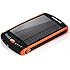 Poweradd Apollo Pro 23000mAh High Capacity Solar Panel Charger Multi-Voltage (5V 12V 16V 19V) Portable Charger Power Bank for Tablet PC, Netbooks, Notebooks, Laptops, Compatible with Acer, Asus, Dell, HP, Toshiba Notebooks, iPads, iPhone 6 Plus 5S 5C 5 4S, iPad Air 2 Mini 3 (Apple Adapters Not Included), Samsung Galaxy S6 S5 S4 S3 Note 4 3 and More Other Devices