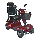 Drive Medical Odyssey Full Size Scooter - Red