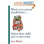 What Every Parent Should Know Before Their Child Goes to University