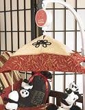 Sticky Rice Musical Mobile by Glenna Jean