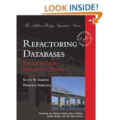 Refactoring Databases: Evolutionary Database Design (Addison-Wesley Signature)