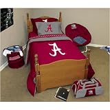 Alabama Crimson Tide Bed Comforter Set (Twin/XL) - NCAA College Athletics
