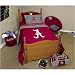Alabama Crimson Tide Bed Comforter Set (Twin/XL) - NCAA College Athletics