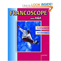 Francoscope pour AQA: Student's Book
