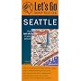 Let's Go Map Guide Seattle de Vandam