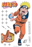 Naruto Wall Stickers / Tattoo /Graphics: Naruto King SizeIMAGE