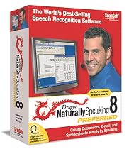 ScanSoft Dragon NaturallySpeaking 8 Preferred [Old Version]