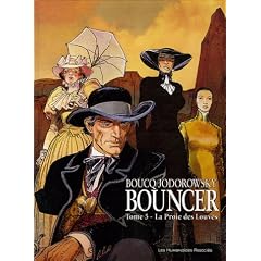 Bouncer, Tome 5 : La Proie des Louves