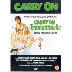 Carry On Emmannuelle [DVD] [1978]
