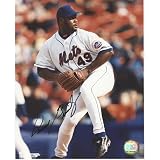 Armando Benitez Autographed New York Mets (White Jersey) 8x10 Photo