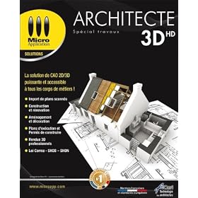 Architecte 3D HD - Sp�cial Travaux