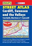 Cardiff, Swansea and the Valleys (Philip's Street Atlases)
