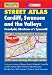 Cardiff, Swansea and the Valleys (Philip's Street Atlases)