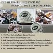 New York Jets Man Cave Decor Pack- 1969 Jets Team Signed Helmet - Autographed NFL Helmets
