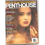 Penthouse January 1994-Sasha Vinni Cover and poster-Pet of the Month: Bonita Saint book cover