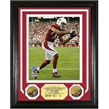 Larry Fitzgerald 24Kt Gold Coin Photo Mint