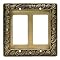 Paisley Double GFCI/Rocker Wall Plate- Set of 2