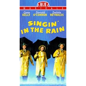 Singin' in the Rain [VHS]