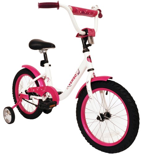 Kettler Girl's Verso Starlet Bicycle, 16-Inch