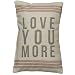Vintage Sack Pillow - Love You More