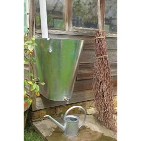 Galvanised Waterbutt