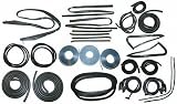 85-91 GMC JIMMY WEATHERSTRIP KIT SUV, (includes Windshield Seal, Glass Seal Lockstrip, Door For Cab, Upper Passenger Door, Run Channel (LH & RH), Inner/Outer Front Beltline Kit, Vent Window , Rear Qtr