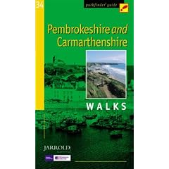 Pembrokeshire and Carmarthenshire Walks (Pathfinder Guide)