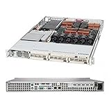 Supermicro A+ Server AS-1040C-TB Black, 1U,QUAD Amd Opteron Support(dual Co ....