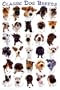 Dog Breeds Animals Poster Print, 24x36