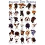 Dog Breeds Animals Poster Print, 24x36