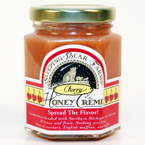 Cherry Honey Creme 8 oz. Jar